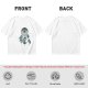 Olive T-Shirt With Dreamcatcher And Cute Cat Kittens Print