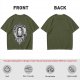 Olive Wednesday Addams We Wear Black Graphic T-Shirt