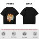Olive T-Shirt With Cartoon Chicken Nuggets Box Print