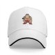 Black Baseball Cap With Krang From Teenage Mutant Ninja Turtles Print
