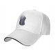 Black Baseball Cap With Galaxy Dice Print For Tabletop Gaming Fans