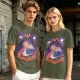 Howl's Moving Castle Characters Graphic Tee for Fans