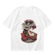 Olive graphic t-shirt with unicorn therapy and 'Even I Don't Believe In Myself' text