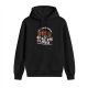 Royale With Cheese Graphic Black Hoodie