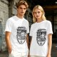 Olive Graphic T-Shirt Featuring Welcome To The Ramen Cult Art
