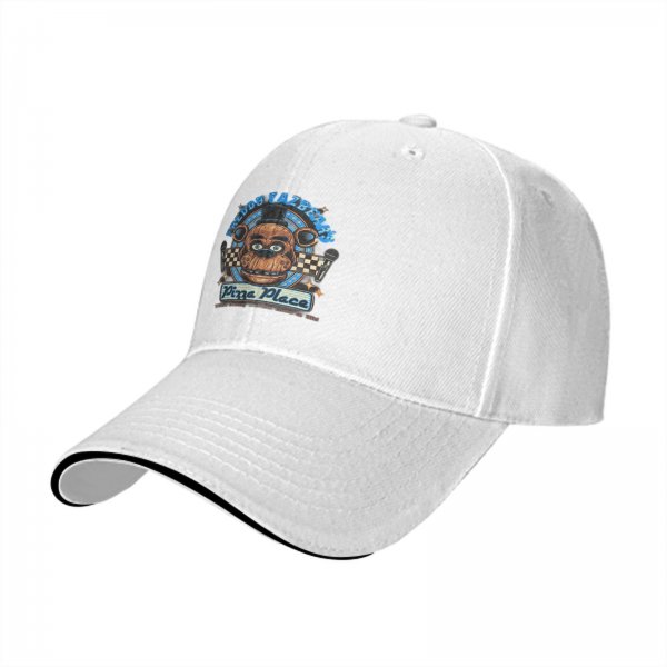 Freddy Fazbear's Pizza Place Graphic Baseball Cap