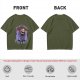 Olive T-Shirt With Skeletor 'You're Tearing Myaah-Part' Graphic