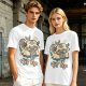 Avatar The Last Airbender Appa Yip Yip Graphic T-Shirt