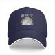 Black baseball cap with Totoro forest spirit graphic and Japanese text