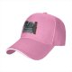 Black baseball cap with White Dragon neon style graphic print