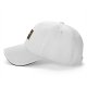 Black baseball cap with 'Sarcasm Since the 1900s' gold graphic