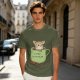 Chihuahua in tea cup chai huahua graphic t-shirt