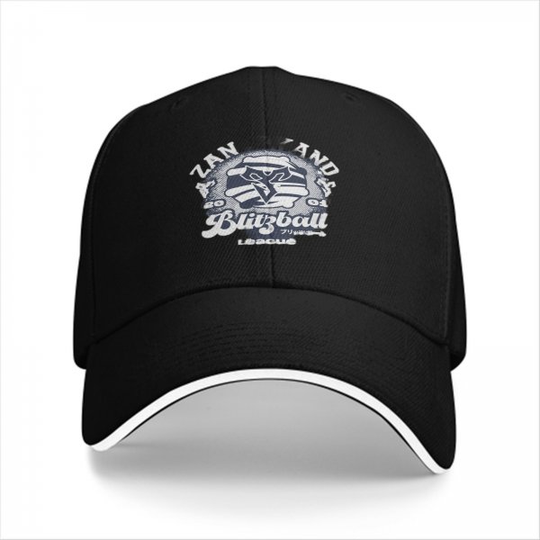Zan Zand Blitzball League Graphic Baseball Cap
