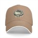Black Baseball Cap With Coffee Themed 'Solution For Everything' Print
