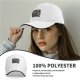 Black baseball cap with 'Everything is Terrible' skeleton graphic