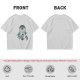 Olive T-Shirt With Dreamcatcher And Cute Cat Kittens Print