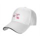 Black baseball cap with cute axolotl 'Relaxalofi' graphic design