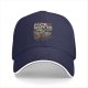 Black baseball cap with 'Unable to Pick a Movie' skull graphic