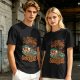 I'm Not Procrastinating I'm Doing Side Quests Cat Graphic T-Shirt