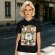 Grill Sergeant I Love BBQ T-Shirt with Funny Military BBQ Art