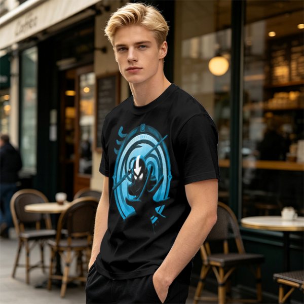 Avatar State Aang Graphic Tee