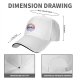 Black Baseball Cap With Cool Sunglasses Seal Sunset Graphic
