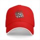 Horror Movie Characters Chicken Nuggets Graphic Baseball Cap