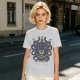 Olive Green Beholder Lawful Evil Graphic T-Shirt
