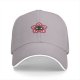 Black Baseball Cap With Cute Demogorgon Monster Print