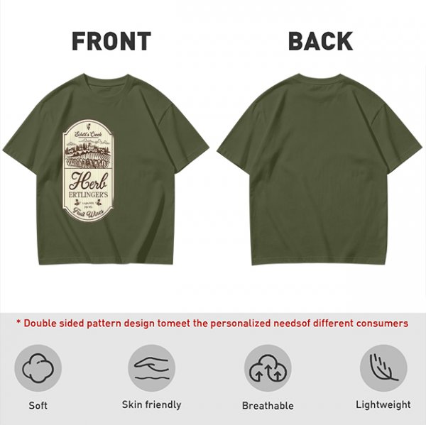 Herb Ertlinger's Fruit Wines Schitt's Creek Themed T-Shirt