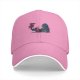 Black Baseball Cap With Knight By Campfire Graphic Print