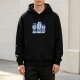 Napletics International Nap Championship Graphic Black Hoodie