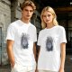 Olive Green T-Shirt With Totoro In Grass Graphic Print