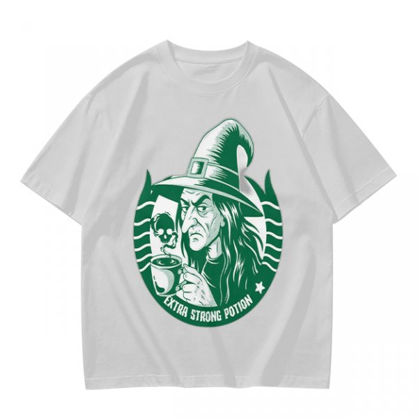 Witch Extra Strong Potion Graphic T-Shirt