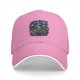Black baseball cap with starry night ramen bowl graphic
