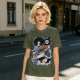 One Piece Brook Skull Musician Graphic Tee