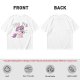 Olive T-Shirt with Too Fab Cool Unicorn Graphic Print