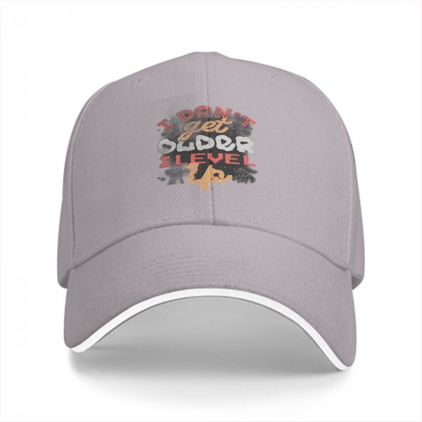 I Don't Get Older I Level Up Gamer Baseball Cap