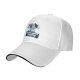 Black baseball cap with Bluey graphic and 'Need More Coffee' text