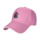 Black baseball cap with The Legend of Zelda Majora's Mask graphic