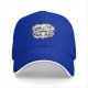 Black baseball cap with raccoon and opossum weird love graphic