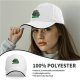Black baseball cap with alien graphic and 'Kiss Me' text