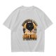 Olive green t-shirt with scientifically proven cats are better than you cat scientist print