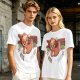 Olive T-Shirt with Cute Sloth 'It Gets Better' Graphic Print