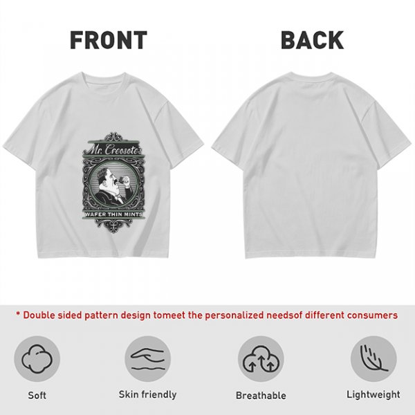 Mr. Creosote's Wafer Thin Mints Graphic T-Shirt