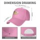 Black Baseball Cap With Saitama 'Ok' Meme Graphic Print