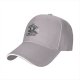 Black baseball cap with horror ice cream graphic design
