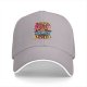 Black baseball cap with humorous 'I Never Argue Just Explain Why I'm Right' graphic
