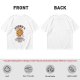 Olive t-shirt with Vitamin D sun graphic print