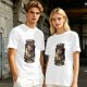 Rogue At Your Service Chibi Character Graphic T-Shirt